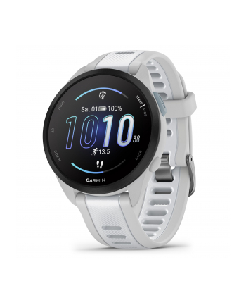 Garmin Forerunner 165 dunstSzary/steinbiały