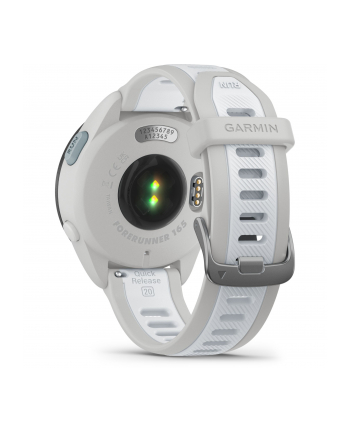 Garmin Forerunner 165 dunstSzary/steinbiały
