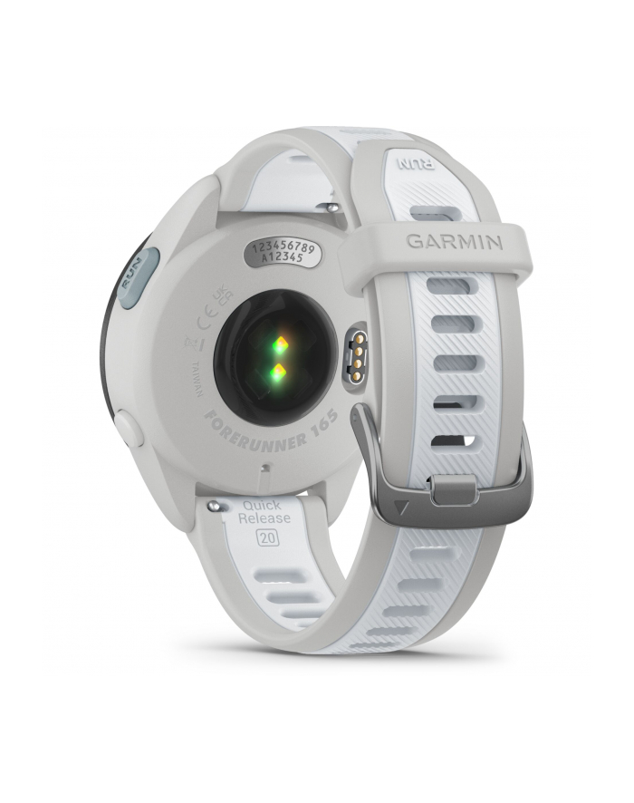 Garmin Forerunner 165 dunstSzary/steinbiały główny