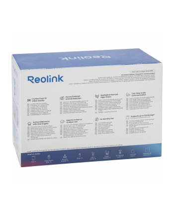 Reolink Hub 1 Mit 2X Argus B310 (Battery-Wifi) (BWS2KC011282)