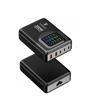 Viking Ładowarka nabíječka USB GaN 200W PD Pro nr 2