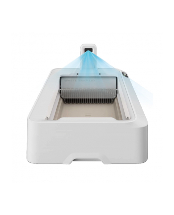 Petkit Inteligentna Samoczyszcząca Kuweta Dla Kota Purobot Crystal Duo Z Kamerą Ai P9905