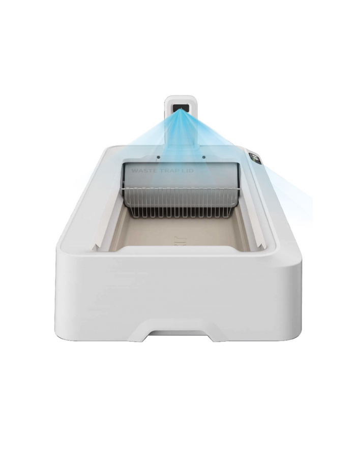 Petkit Inteligentna Samoczyszcząca Kuweta Dla Kota Purobot Crystal Duo Z Kamerą Ai P9905 główny