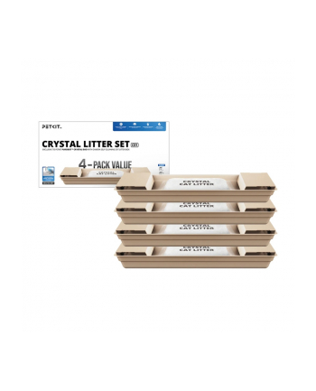Petkit Zestaw Żwirków Do Kuwety Purobot Crystal Duo Crystal Litter Set C01