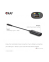 Club3D adapter CAC-2530 CAC-2530, 24.5 cm (CAC2530) - nr 3