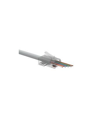Solarix univerzální easy konektor rj45 cat5e utp 8p8c na drát i (1398171)