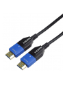 Premiumcord Kabel optyczny Ultra High Speed HDMI 2.1 8K@60Hz 4K@120Hz 25m pozłacany (KPHDM21M25) - nr 1