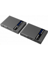 Premiumcord Kabel HDMI 2.0 KVM extender Ultra HD 4kx2k@60Hz na 70m s přenosem USB - nr 1