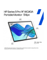 HP S5 Pro 514pn 14'' (B88JWAA) IPS,2560x1600, 16:10, 400NITS, 2000:1, 7ms, 2x USB-C - nr 31