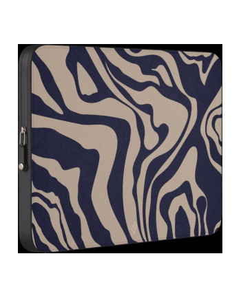 Burga Uniwersalne Etui Na Laptopa Do 13'' Vigilant Beżowo-Granatowe