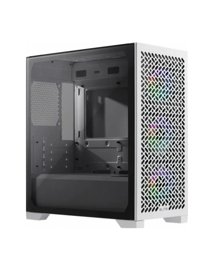 Cooler Master Elite 302 ARGB biała (E302WGNNS00) główny