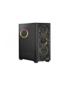 XPG LANDER 501 Mid-Tower czarna (LANDER501CMTABKCWW) - nr 2