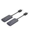 Premiumcord Mini przedłużacz bezprzewodowy HDMI do 20 m, Full HD 1080p 60 Hz, 5 GB/sek., HDMI1.4, HDCP2.2, czarny - nr 2