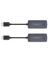 Premiumcord Mini przedłużacz bezprzewodowy HDMI do 20 m, Full HD 1080p 60 Hz, 5 GB/sek., HDMI1.4, HDCP2.2, czarny - nr 3