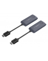 Premiumcord Mini przedłużacz bezprzewodowy HDMI do 20 m, Full HD 1080p 60 Hz, 5 GB/sek., HDMI1.4, HDCP2.2, czarny - nr 4