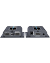 Premiumcord Kabel HDMI extender na 50m přes jeden kabel Cat6/6a/7, EDID nastavení - nr 1
