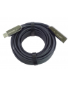 Premiumcord Kabel USB USB-A - USB-A 10 m Czarny (ku3fiber10) - nr 3