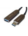 Premiumcord Kabel Usb3 0 2 Przedłużający Optyczny Aoc A Męski Żeński 15M - nr 1
