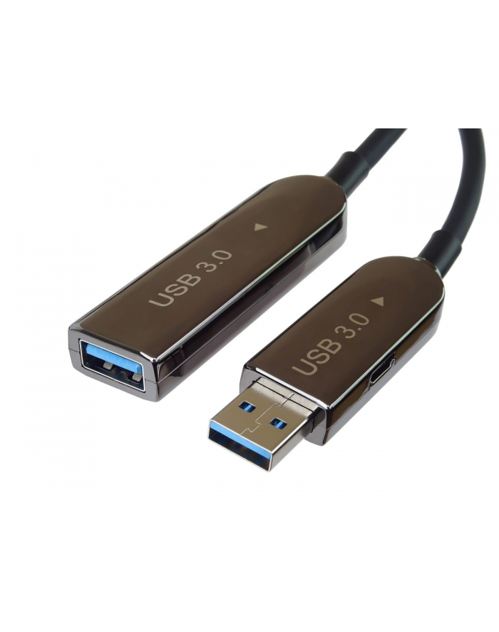 Premiumcord Kabel Usb3 0 2 Przedłużający Optyczny Aoc A Męski Żeński 15M główny
