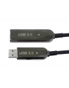Premiumcord Kabel Usb3 0 2 Przedłużający Optyczny Aoc A Męski Żeński 15M - nr 2