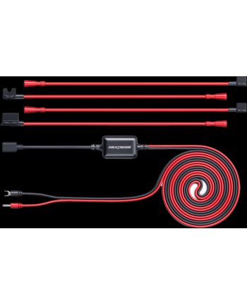 Nextbase Adapter Zasilający Piqo Hardwire Kit 12V 24V Ładowarka Samochodowa nr 1
