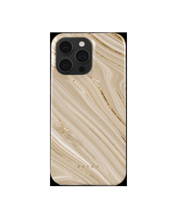 Burga Etui Full Glam Tough Magsafe Do Iphone 15 Pro Beżowe Wzorzyste nr 1