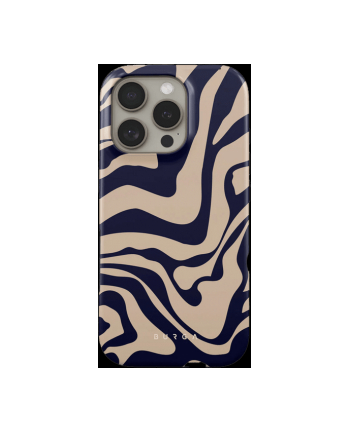 Burga Etui Vigilant Tough Magnetic Do Iphone 16 Pro Max  Beżowo Granatowe nr 1