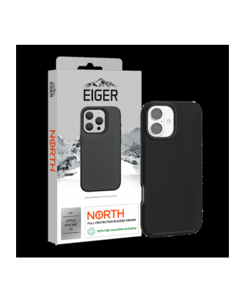 Eiger Egca00624 Pokrowiec Na Telefon Komórkowy 15 5 Cm Czarny nr 1