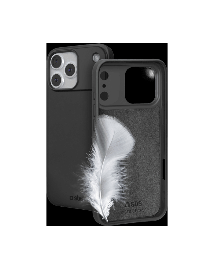 Sbs Instinct Do Iphone 17 Pro Max Czarny główny