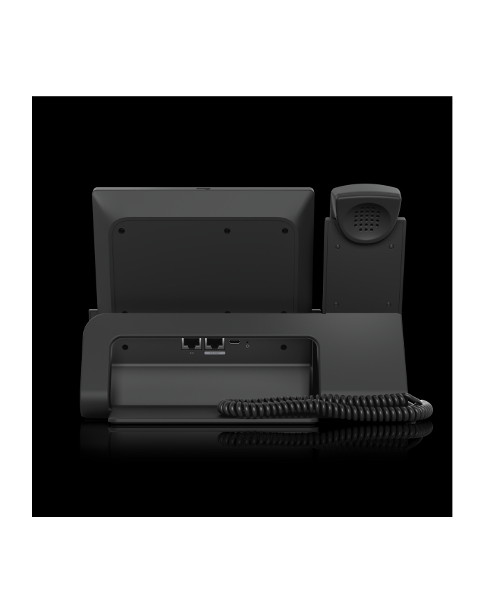 Ubiquiti Utp G3 Touch Enterprise Telefon Voip Czarny Wi Fi główny