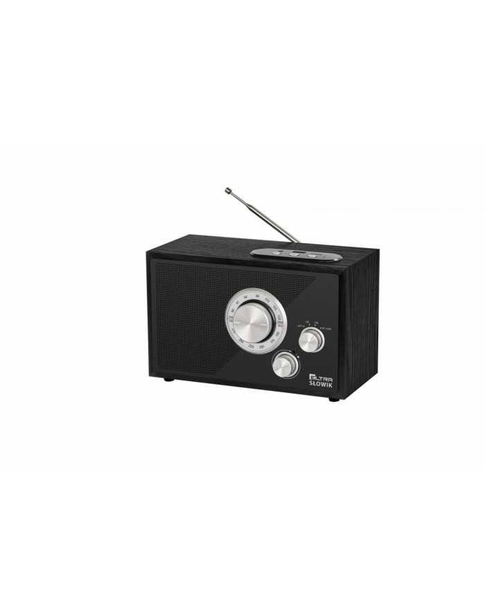 eltra Radio OR SŁOWIK USB/BT czarny główny