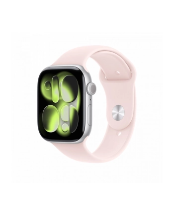 apple Pasek sportowy w kolorze jasnoróżowym do koperty 46 mm - rozmiar M/L