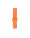 apple Pasek sportowy w kolorze klementynkowym do koperty 46 mm - rozmiar S/M - nr 1