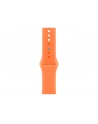 apple Pasek sportowy w kolorze klementynkowym do koperty 46 mm - rozmiar S/M - nr 4