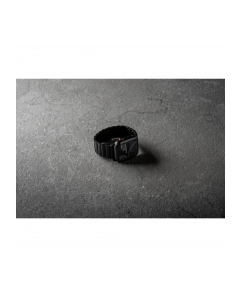 Nomad Strap Titanium Black V2 46mm/49mm Connector Black