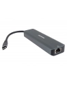 Premiumcord adaptér usb-c na gigabit 10/100/1000mbps + 1x hdmi, 2x - nr 3