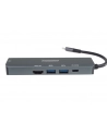 Premiumcord adaptér usb-c na gigabit 10/100/1000mbps + 1x hdmi, 2x - nr 5