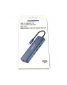 Premiumcord adaptér usb-c na gigabit 10/100/1000mbps + 1x hdmi, 2x - nr 8