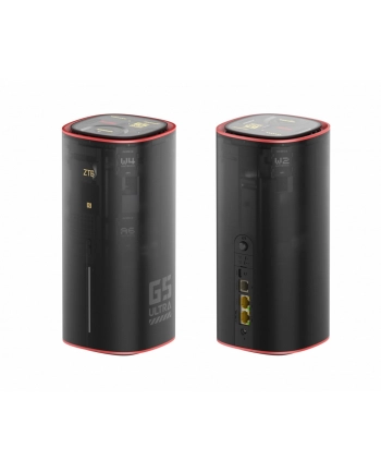 zte Router MC8512 G5 Ultra Black-Red Gaming