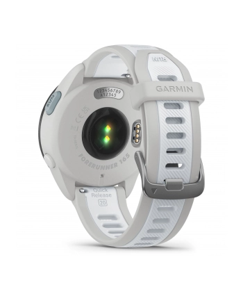 Garmin Forerunner 165 dunstSzary/steinbiały