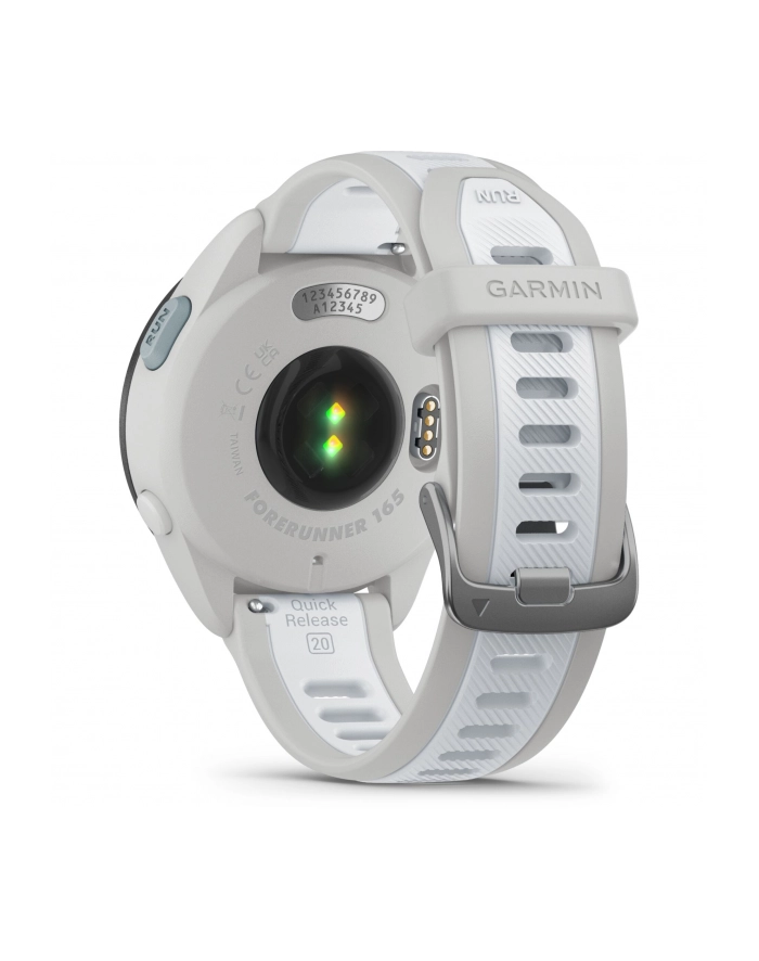 Garmin Forerunner 165 dunstSzary/steinbiały główny