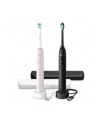 philips Szczoteczka soniczna seria 3100 HX4072/42 2-pak