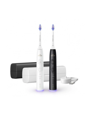 Szczoteczka elektryczna PHILIPS Sonicare Series 6500 White & Black HX7419/01