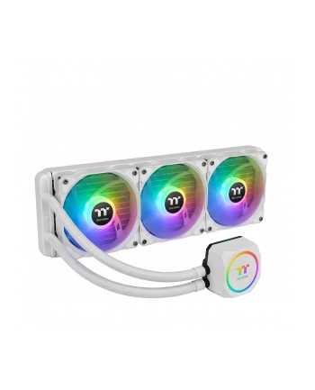 thermaltake Chłodzenie wodne - AIO TH360 V3 ARGB Snow