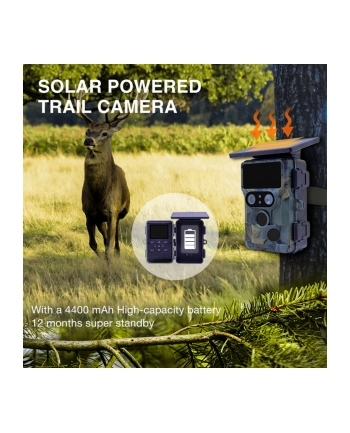 Stealth Gear Nightjar Dual Solar Wildkamera