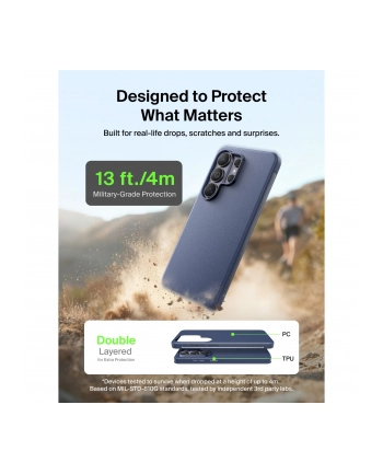 Belkin SheerForce Pczerwonyect S26 Ul Schutzhülle dunkelbl. MSB017hqNY