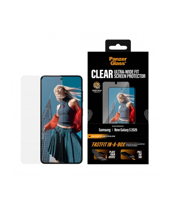 PanzerGlass Screen Pczerwonyector Galaxy S 2026 UWF Fastfit