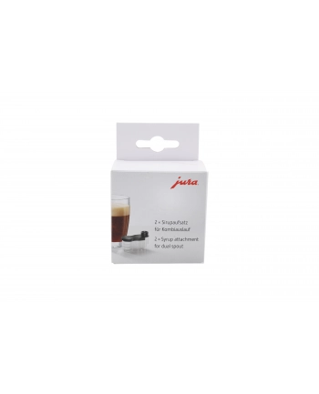 Jura Sirupaufsatz dla Kombiauslauf (EA) 2er-Set