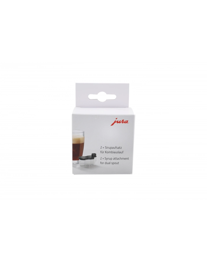 Jura Sirupaufsatz dla Kombiauslauf  (EA) 2er-Set główny