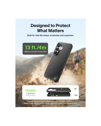 Belkin SheerForce Pczerwonyect S26 Schutzhülle czarny   MSB015hqBK